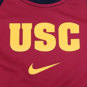 NIKE DRI-FIT USC TSHIRT SIZE L